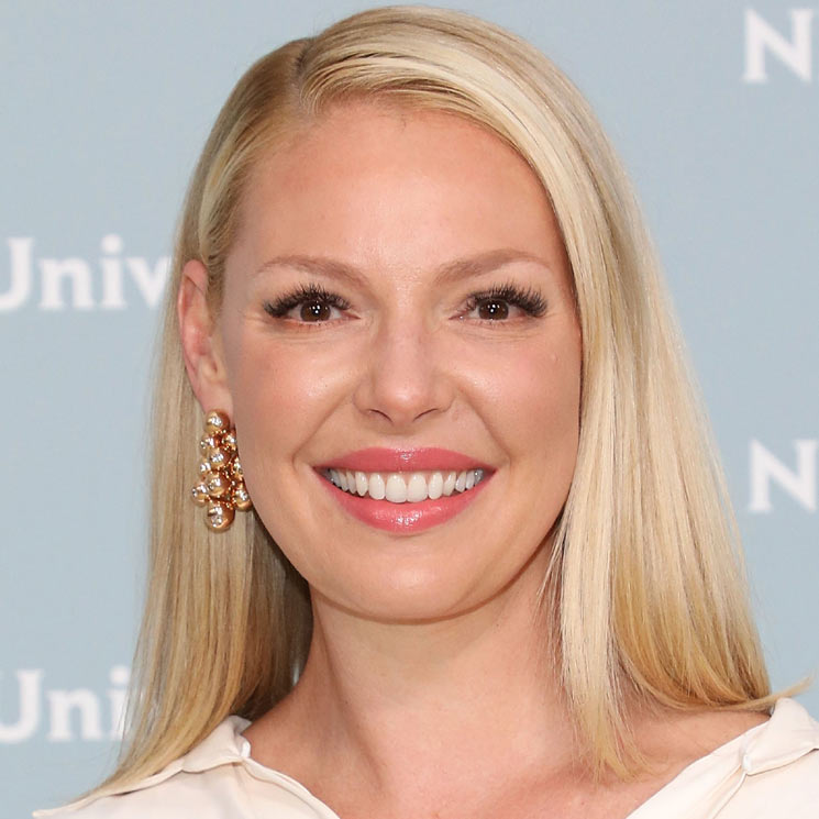 ¡Adiós rubio! La actriz Katherine Heigl, irreconocible con su cambio de look más radical