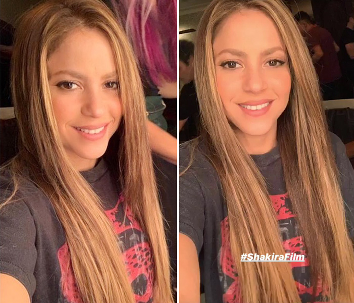 Shakira Corte De Pelo