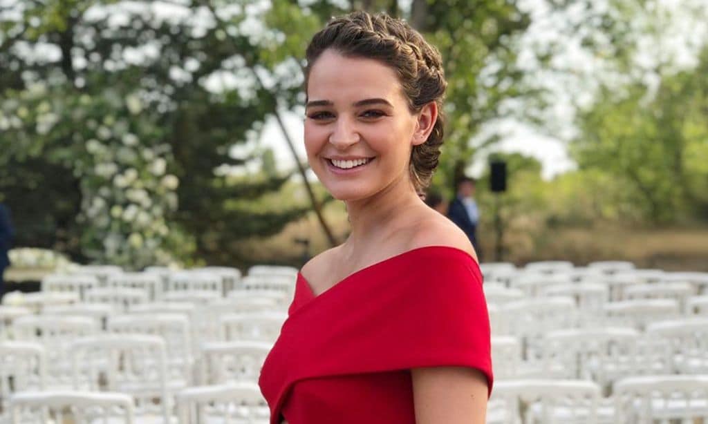 ¿Será esta la última foto de Laura Escanes embarazada?