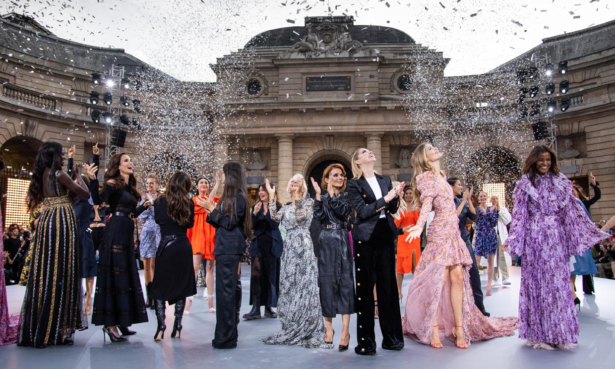 'Le Défilé', una fiesta por la belleza y la diversidad en plena pasarela parisina