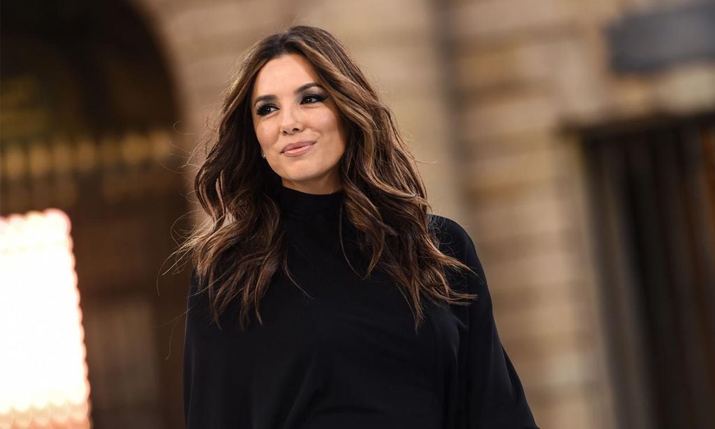 En París con Eva Longoria: la estrella nos cuenta cómo compagina trabajo, maternidad y bienestar