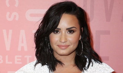 Demi Lovato o cómo coordinar tu nuevo color de pelo con tus sombras de ojos