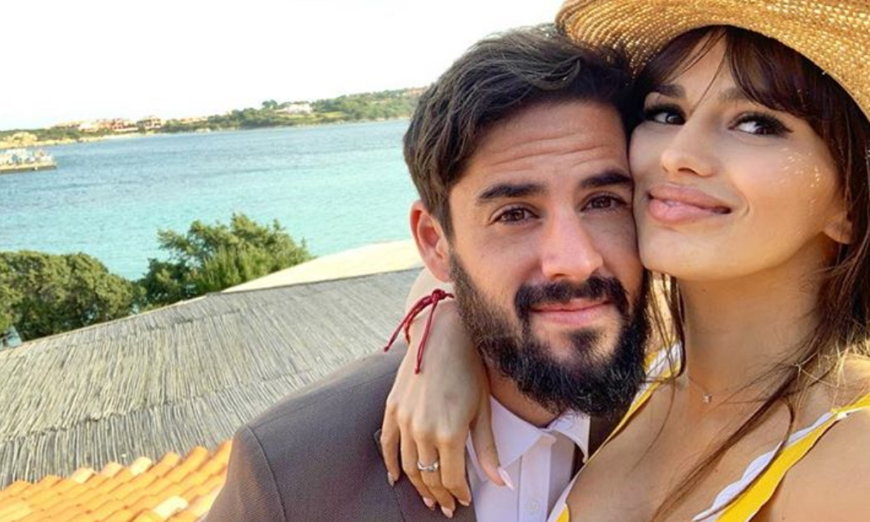 La foto de Sara Sálamo con su bebé que ha emocionado a Isco Alarcón