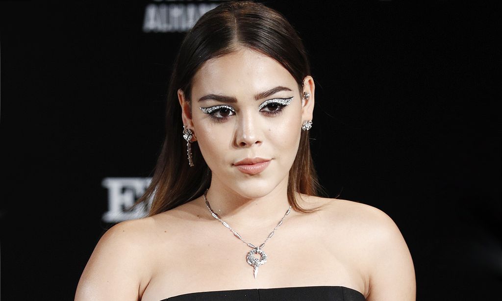 Efecto 'pan de oro': así es el maquillaje de Danna Paola y las más atrevidas
