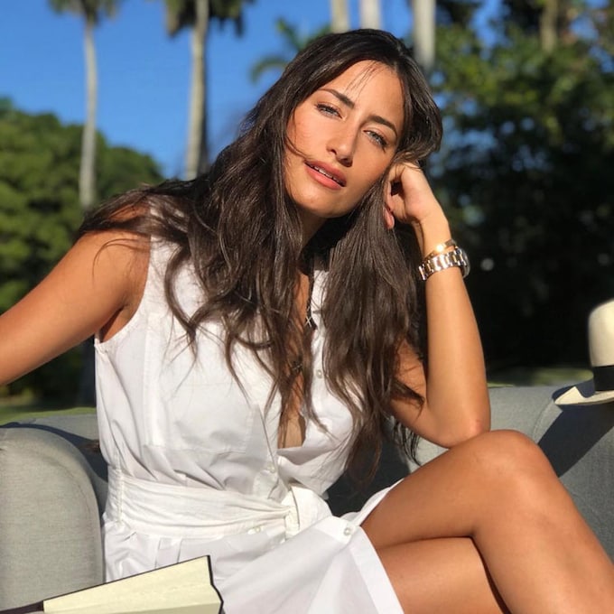 La 'impresionante belleza' de Rachel Valdés, novia de Alejandro Sanz, enamora a sus seguidores