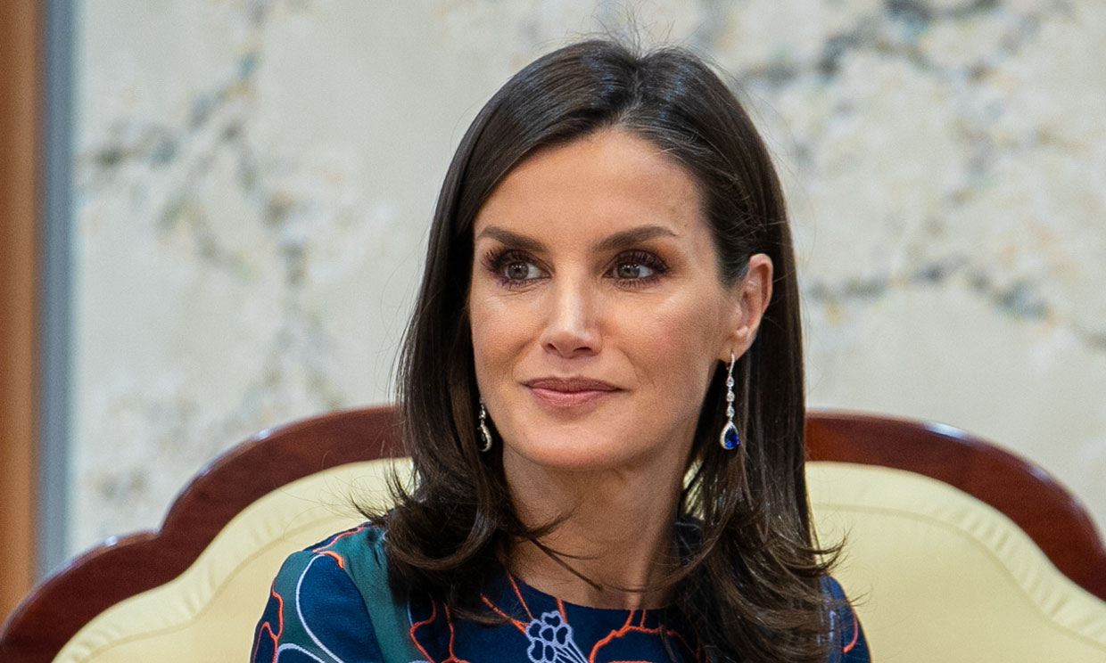 El regreso de las canas de doña Letizia