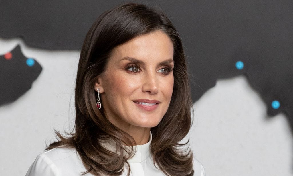 El viaje en el que doña Letizia se atrevió a cambiar de peinado una y otra vez