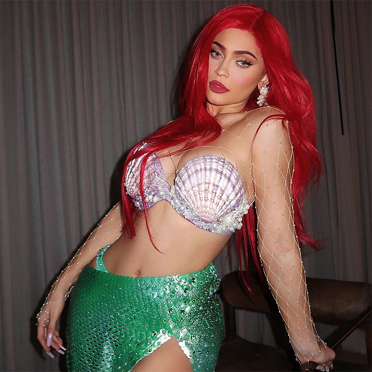 Kylie Jenner se convierte en la versión más sexy de La Sirenita: 'Ariel ha crecido' 