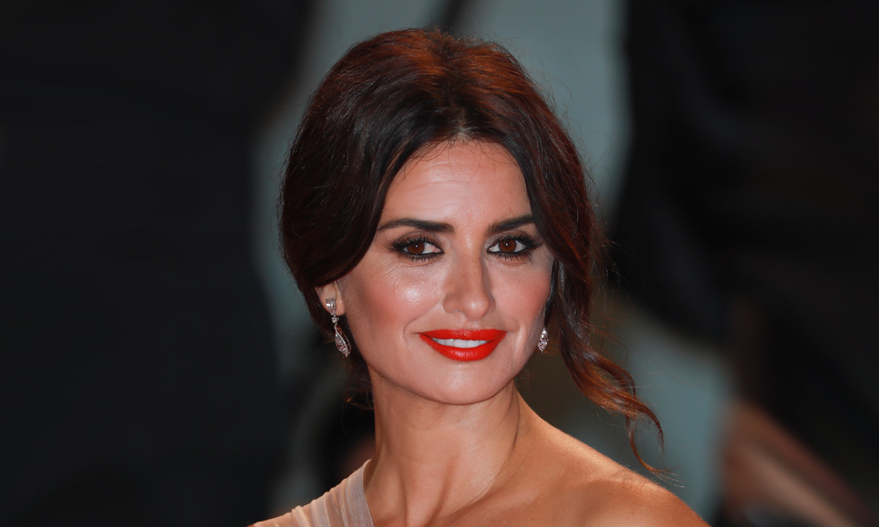 Penélope Cruz pelo