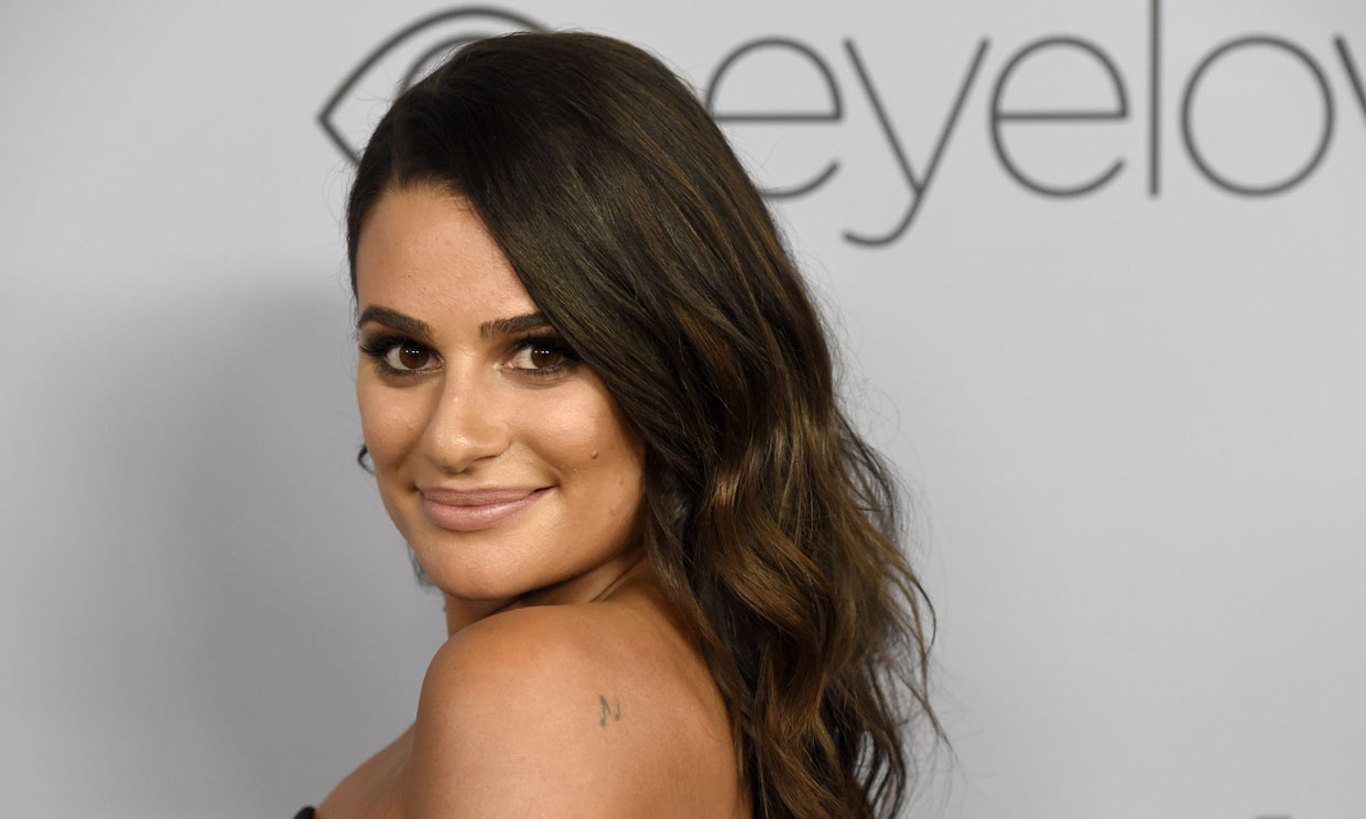 Lea Michele apuesta por el corte de pelo que más rejuvenece