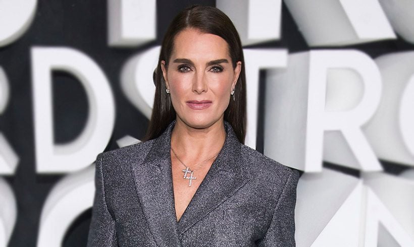 Brooke Shields y su propósito como madre: que sus hijas no sufran sus mismos problemas de autoestima