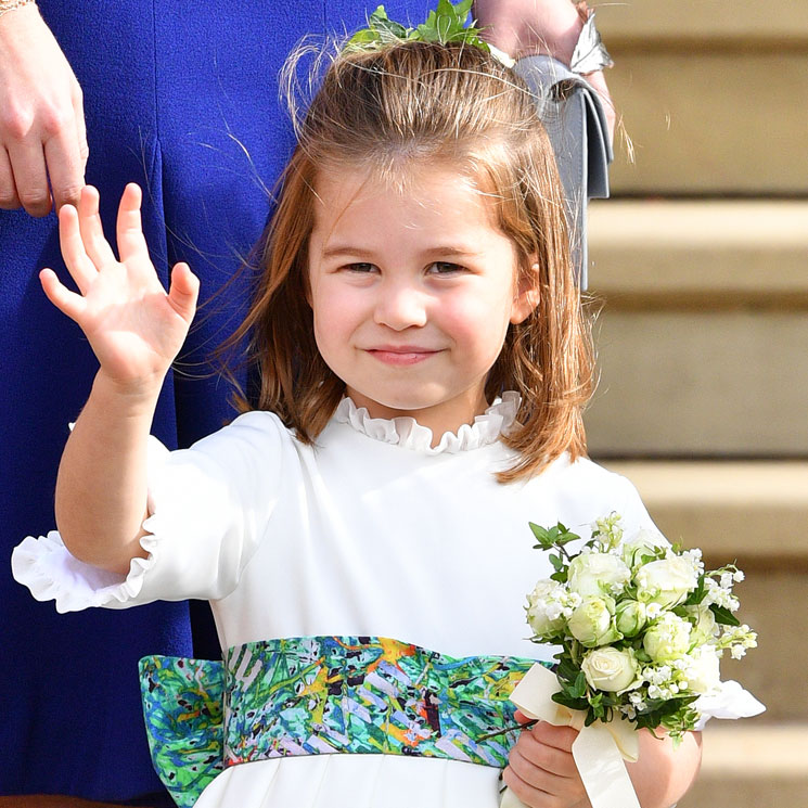 El peinado que une a Charlotte de Cambridge con la princesa Leonor y la infanta Sofía