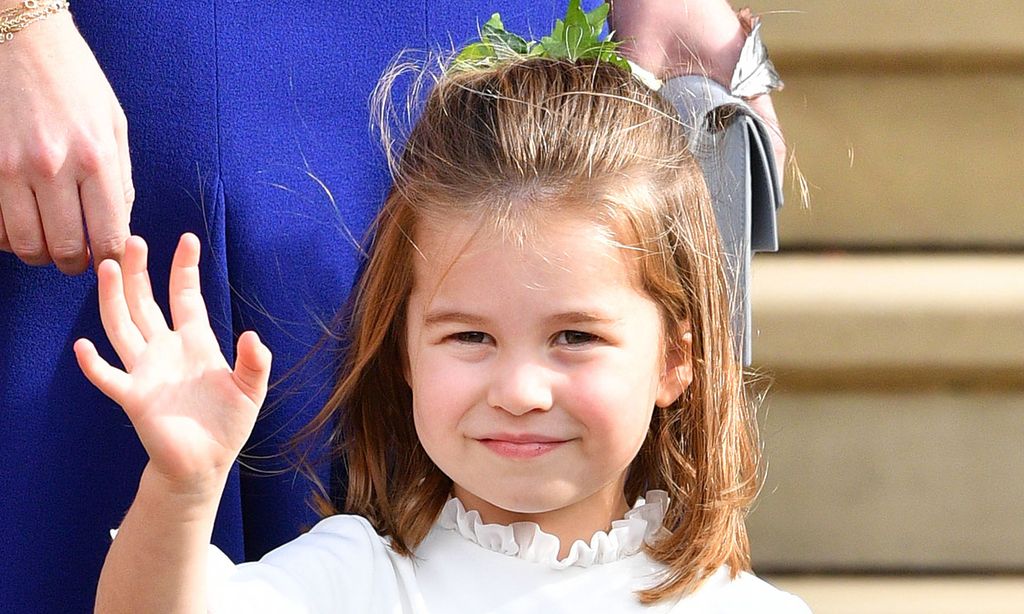 El peinado que une a Charlotte de Cambridge con la princesa Leonor y la infanta Sofía
