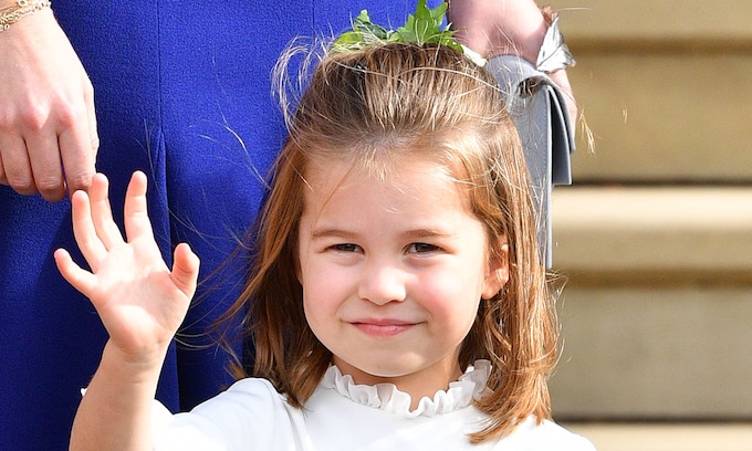 Princesa Charlotte Cambridge peinados