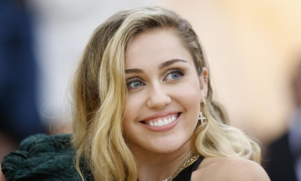 Miley Cyrus cosméticos