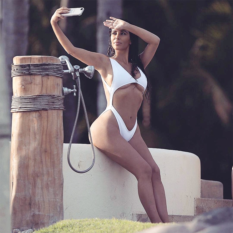 Explosivos Correspondiente a Respiración Kim Kardashian: las fotos en bikini que nunca más volveremos a ver - Foto 1