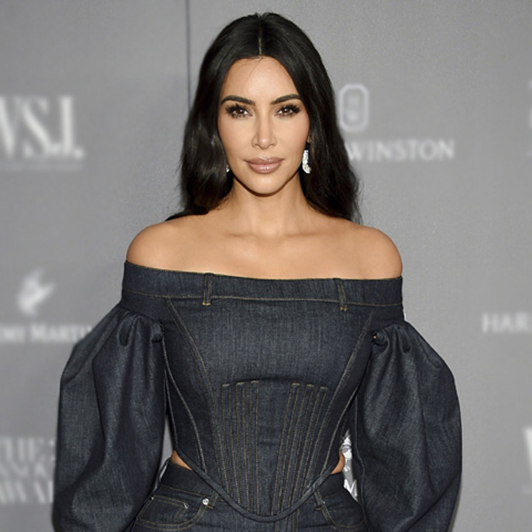 Kim Kardashian, muy implicada con su promesa de perder 8 kilos antes de los 40
