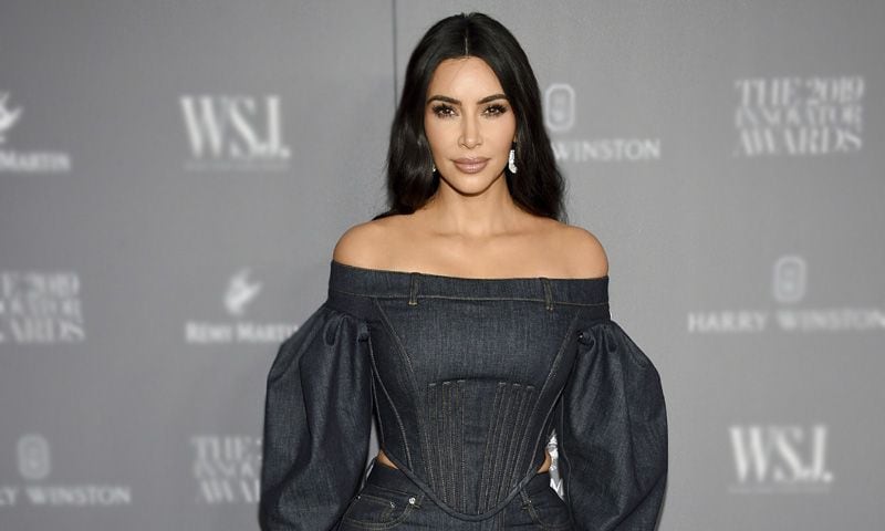 Kim Kardashian, muy implicada con su promesa de perder 8 kilos antes de los 40