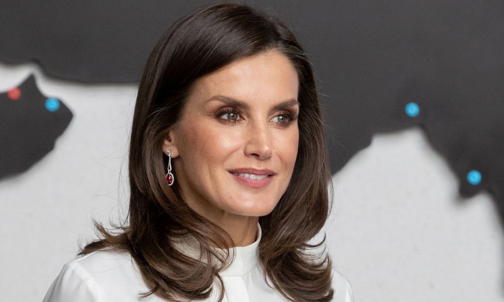 Los looks de belleza más comentados de la reina Letizia en 2019