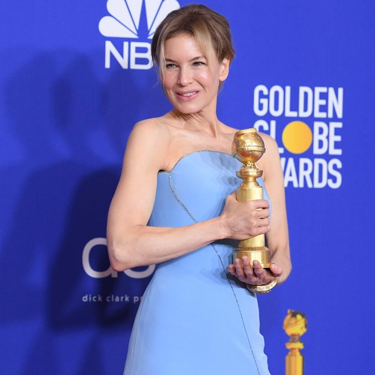 Renée Zellweger y su momentazo 'Queen Letizia': así impactó la actriz en los Globos de Oro