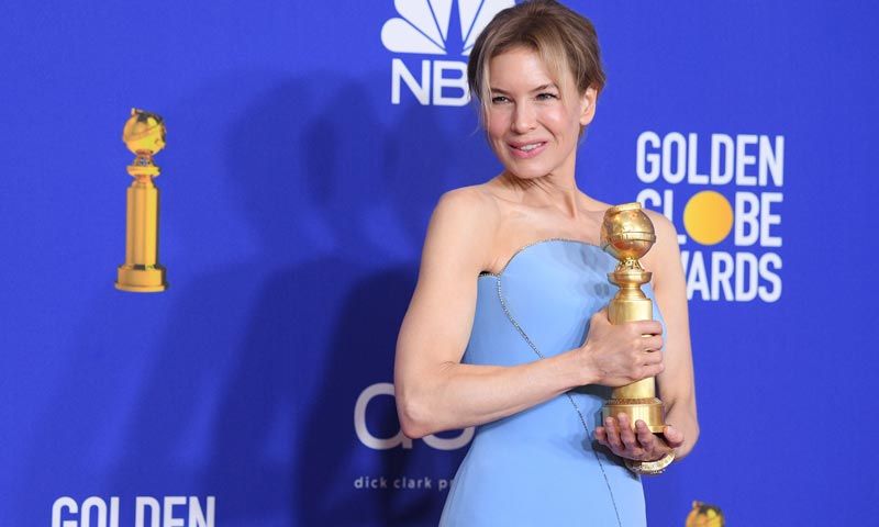 Renée Zellweger y su momentazo 'Queen Letizia': así impactó la actriz en los Globos de Oro