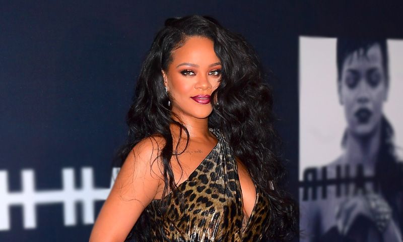 El primer 'selfie' de Rihanna de 2020 es toda una declaración de intenciones