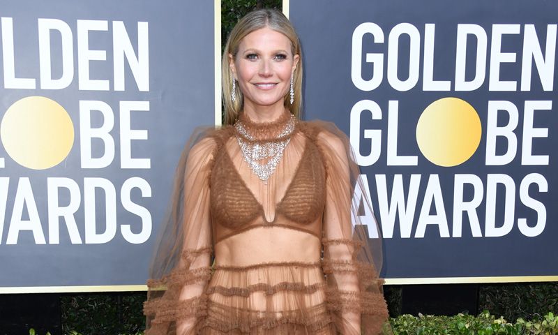 Gwyneth Paltrow y la foto que más enorgullece a su entrenadora