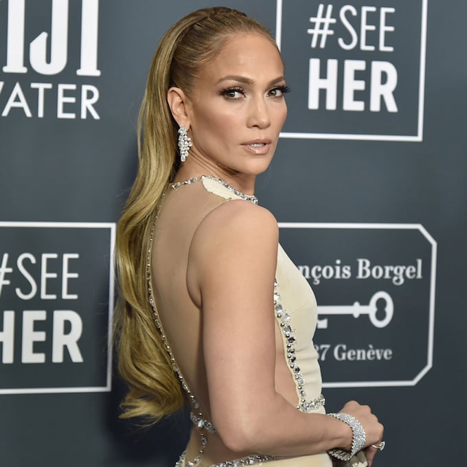 Este era el secreto del pelazo de Jennifer Lopez