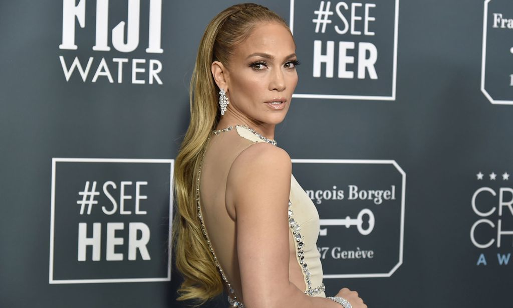 Jennifer Lopez melena