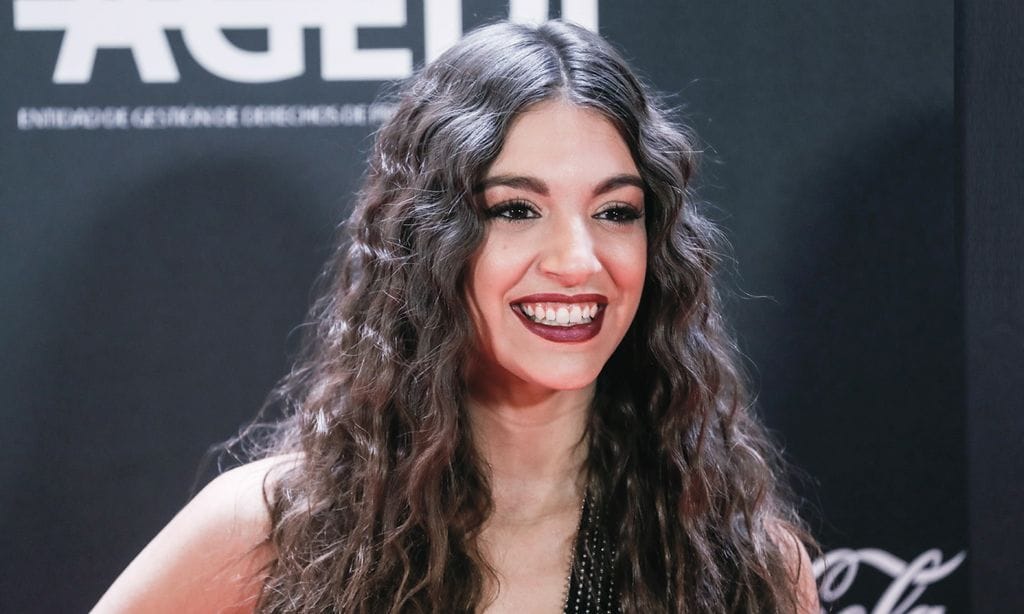 Ana Guerra, una sirena sobre la alfombra roja gracias a las extensiones XL