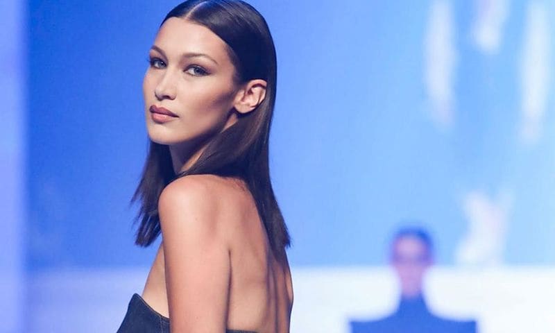 Bella Hadid demuestra que las supermodelos sí toman carbohidratos