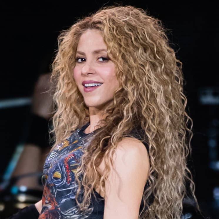 El 'selfie' de Shakira con el que adelanta el fin de los filtros