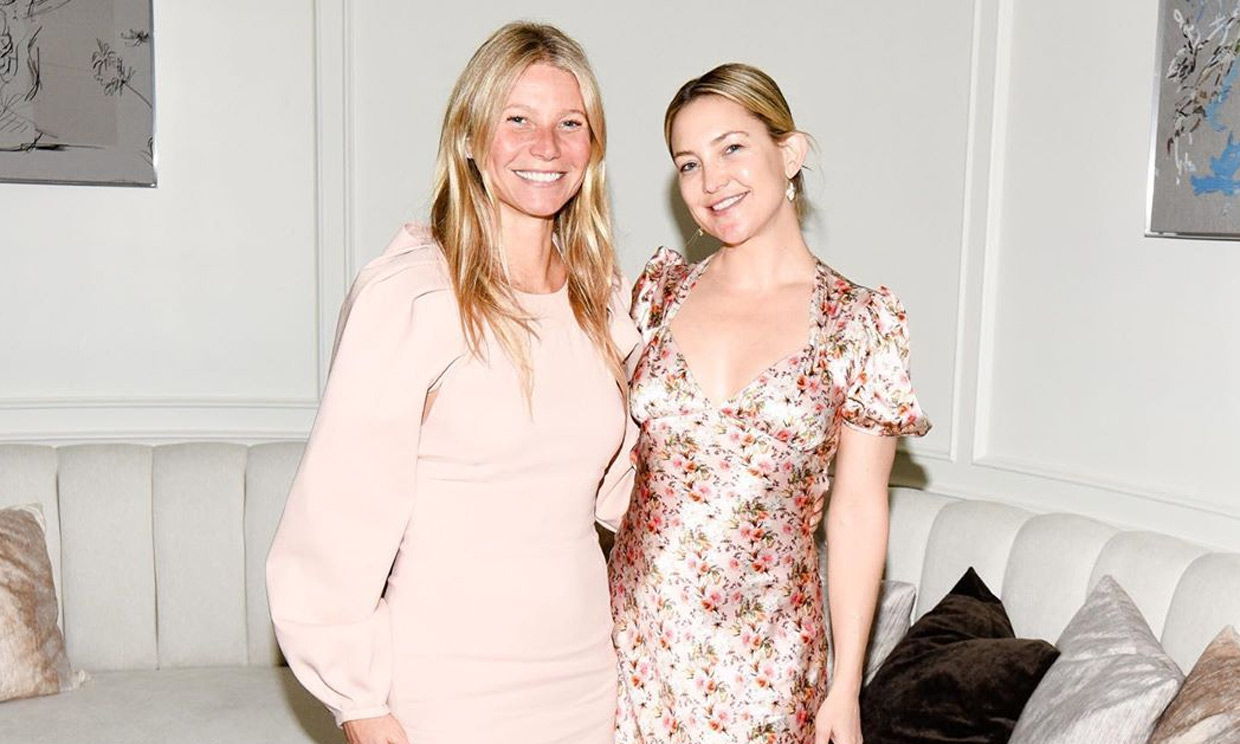 La fiesta 'sin maquillaje' de Gwyneth Paltrow y sus amigas