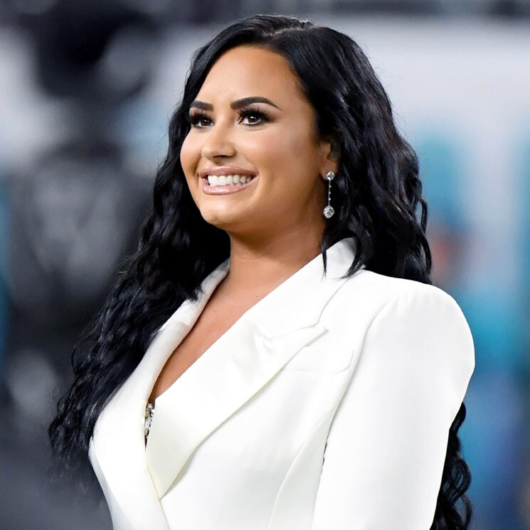 Demi Lovato recupera una de sus tradiciones favoritas: los 'selfies' sin maquillaje