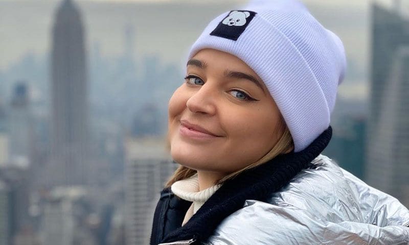 Laura Escanes revela cuántos kilos ganó durante el embarazo