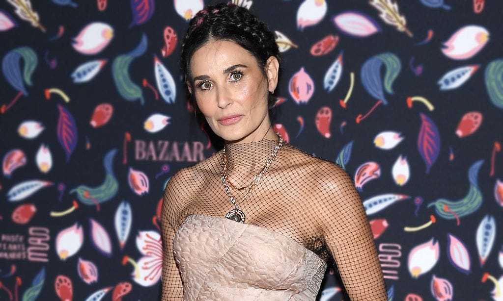 'Eterna juventud': la foto de Demi Moore que ha dejado a sus fans sin palabras