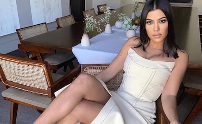 El poderoso alegato de Kourtney Kardashian sobre las estrías y el amor propio