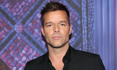 ¡Cambio radical! Ricky Martin se tiñe el pelo, imitando a uno de sus hijos