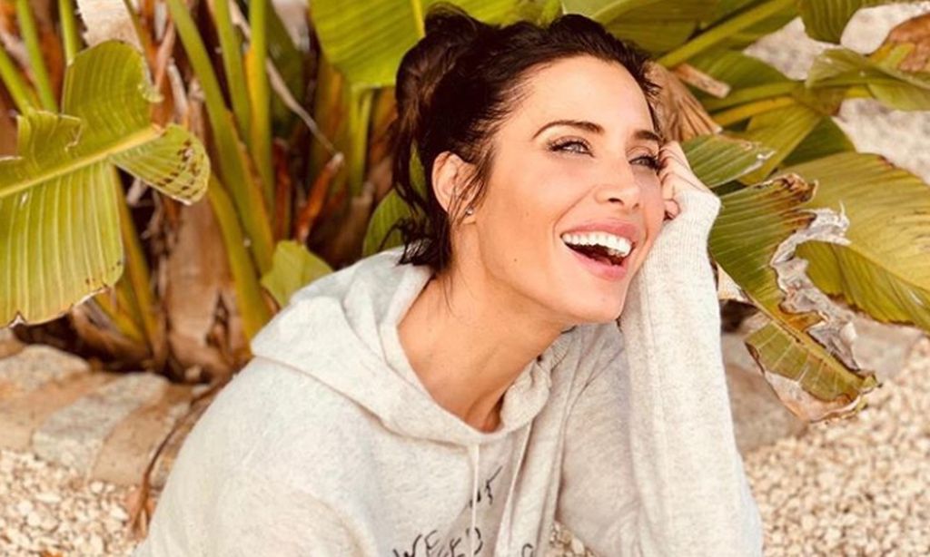 Una escoba, un juguete de sus hijos... Pilar Rubio sabe cómo entrenar en cualquier situación