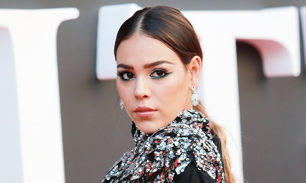 En plena cuarentena, Danna Paola sorprende con un nuevo look