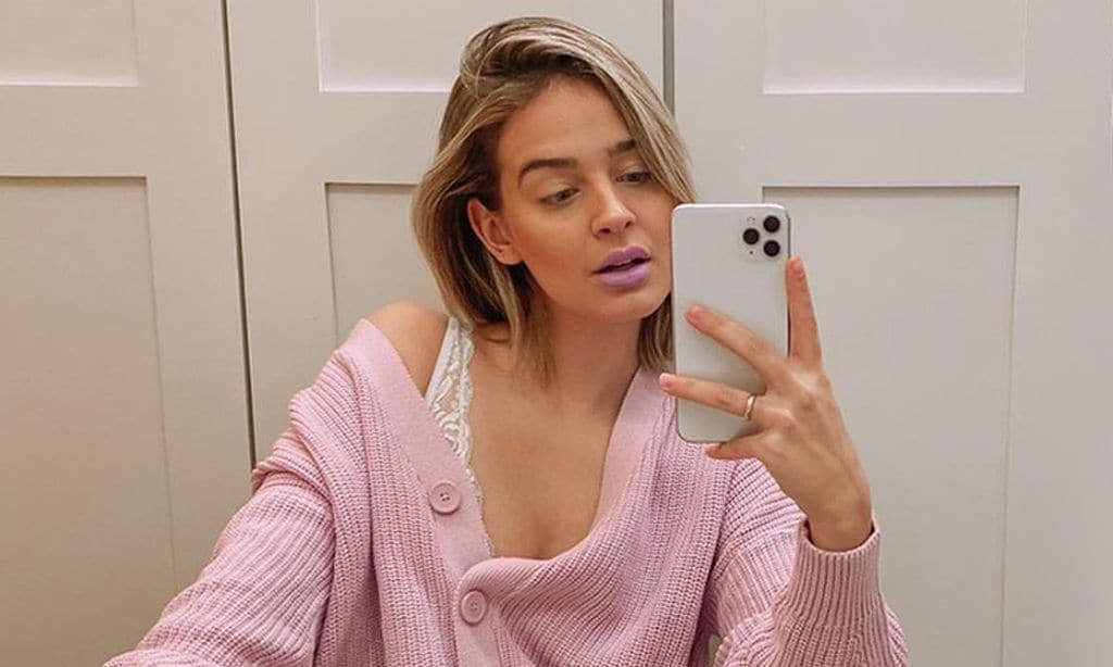 ¿La reconoces? Laura Escanes publica fotos de su adolescencia