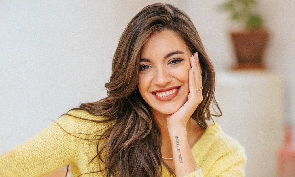 Desvelado el secreto de la sonrisa de Ana Guerra