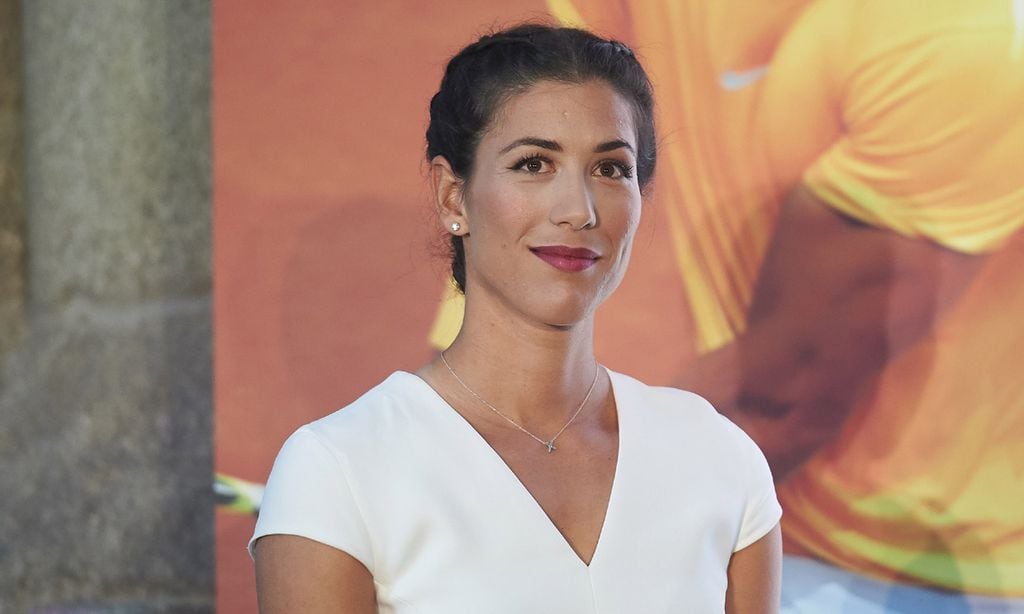 Garbiñe Muguruza vuelve a la cancha con su look más comentado