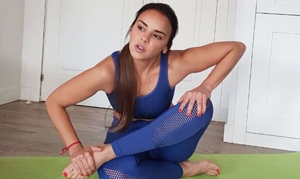¿Aprobado o suspenso? Chenoa, en busca de la plancha perfecta para presumir de tipazo
