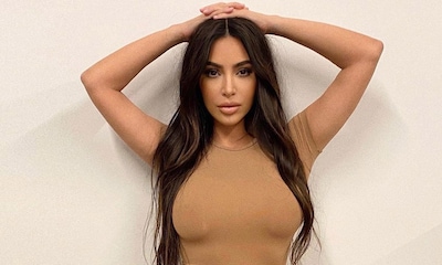 Kim Kardashian cambia de look: ahora es pelirroja y 'no es una peluca'