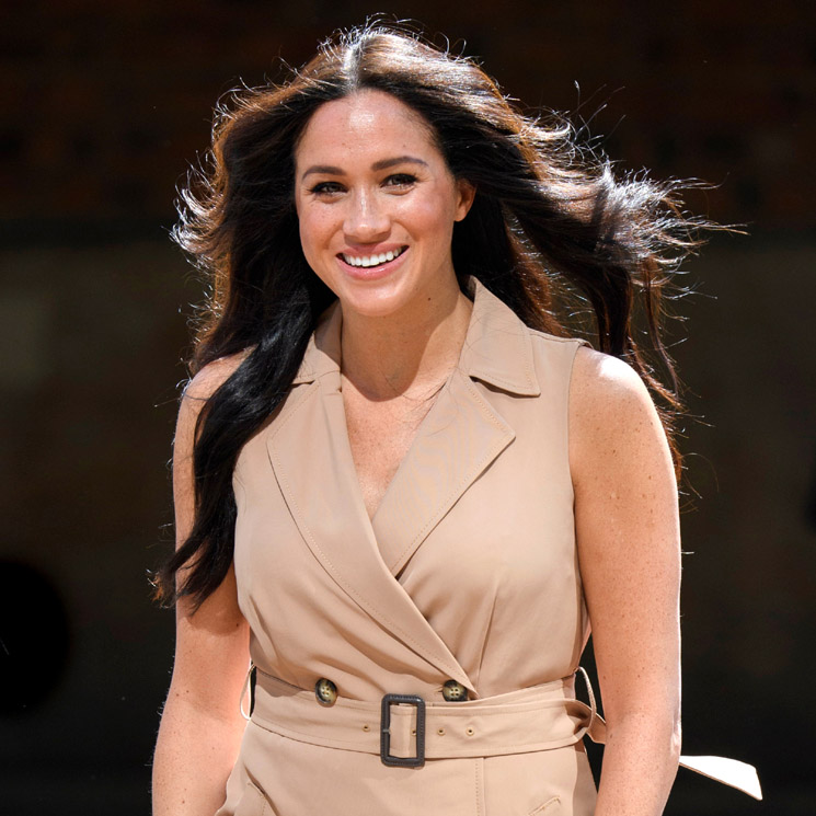 La historia de la melena larguísima de Meghan Markle en el último año