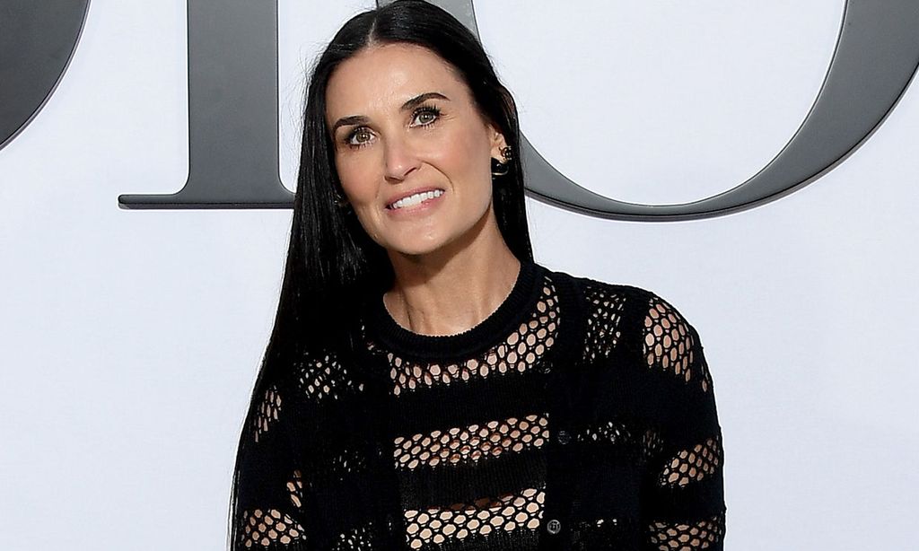 ¿Te imaginas a Demi Moore de rubia? No te pierdas el cambio de la actriz para su nuevo proyecto