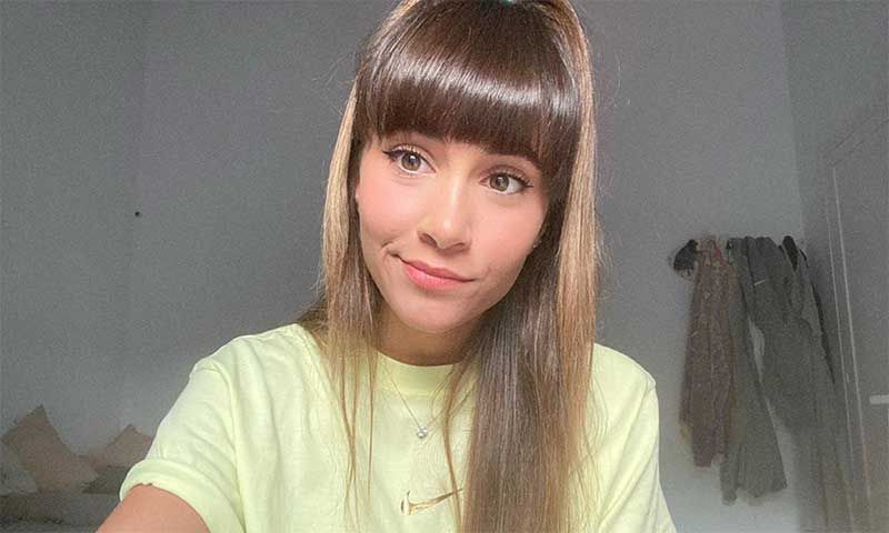 Aitana Arriesga Con El Cambio De Look Mas Sorprendente Melena Bicolor