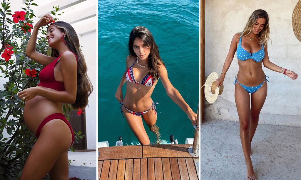 Votación: elige tu posado en bikini favorito del verano 2020