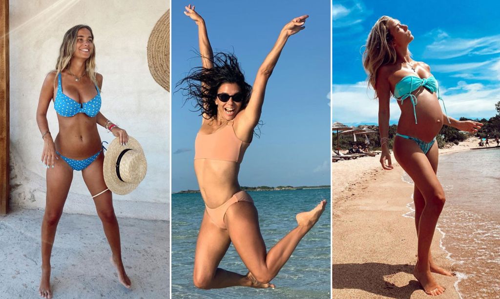 Y el posado en bikini favorito de los lectores de HOLA.com es...